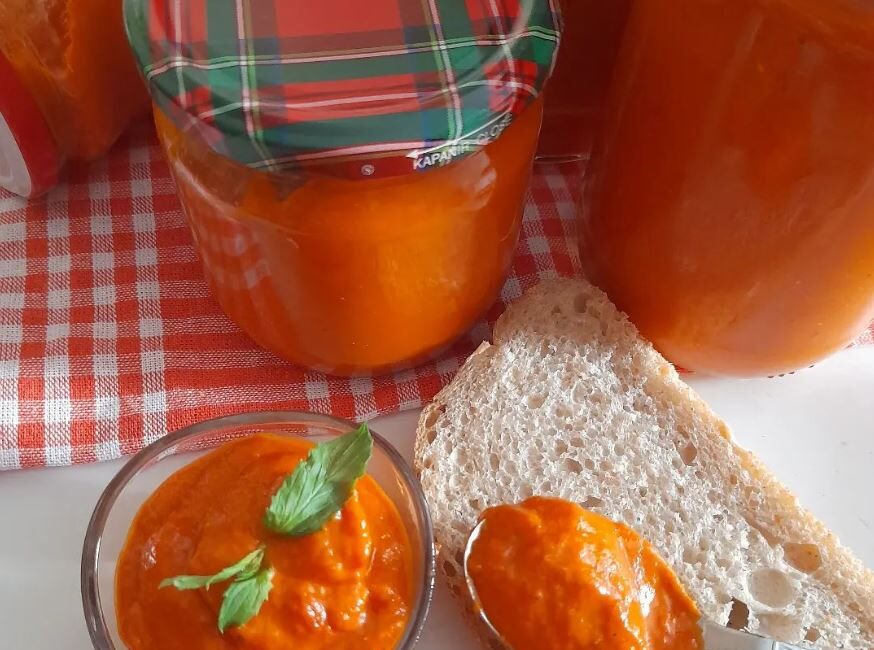 Ajvar Sosu