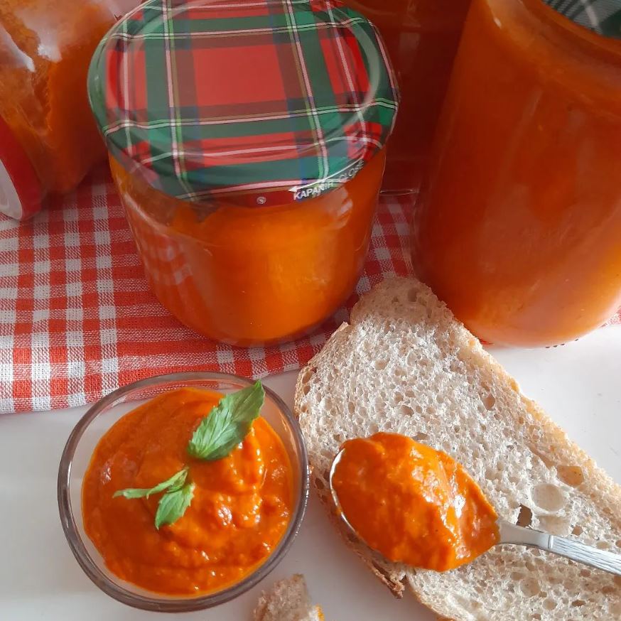 Ajvar Sosu