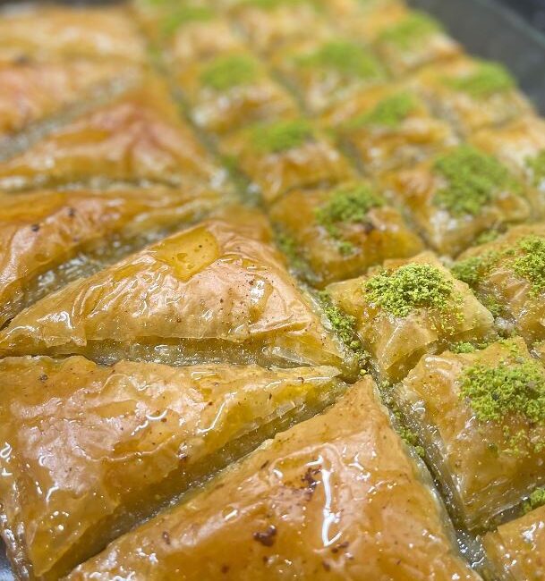 Baklava Yufkasından İki Çeşit