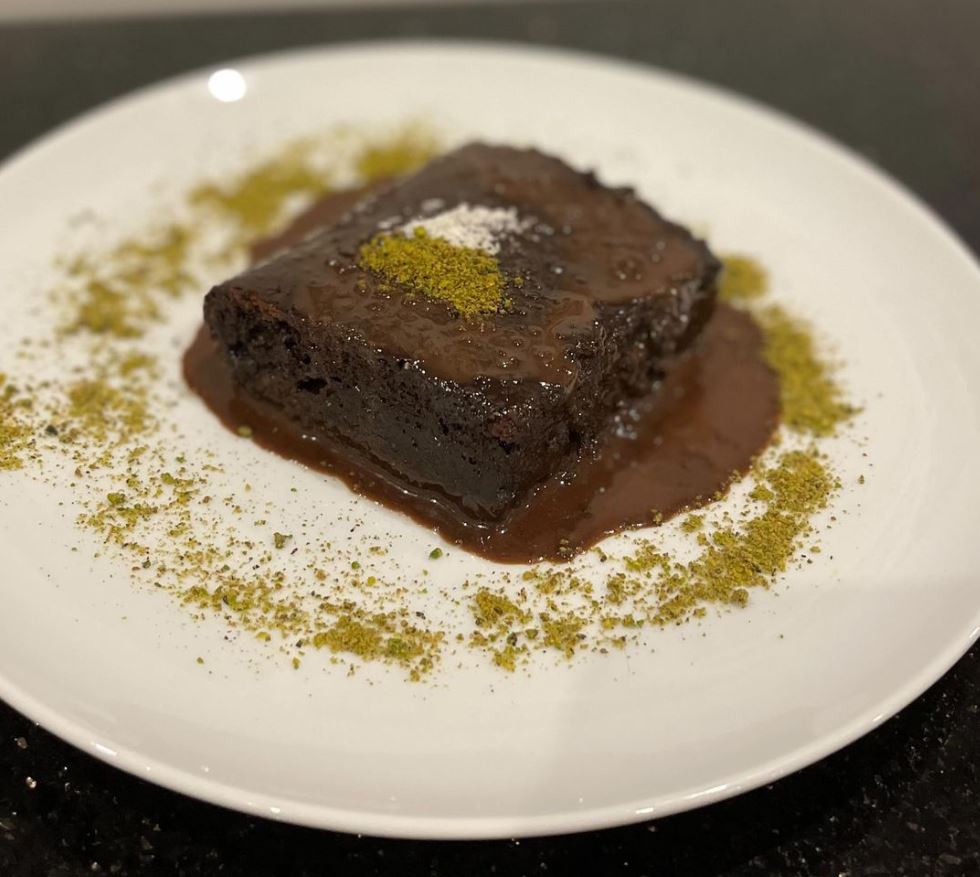 Browni Tadında Islak Kek