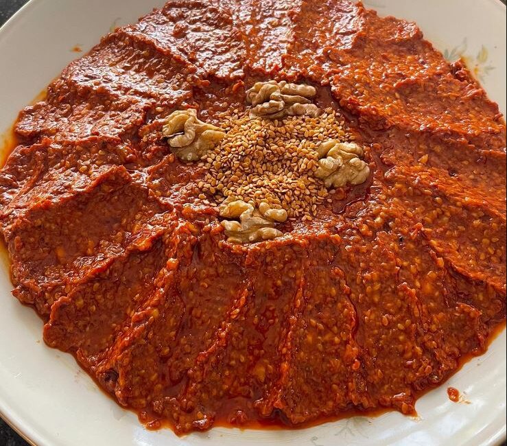 Muhammara Meze