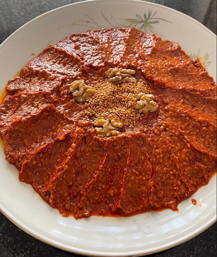 Muhammara Meze