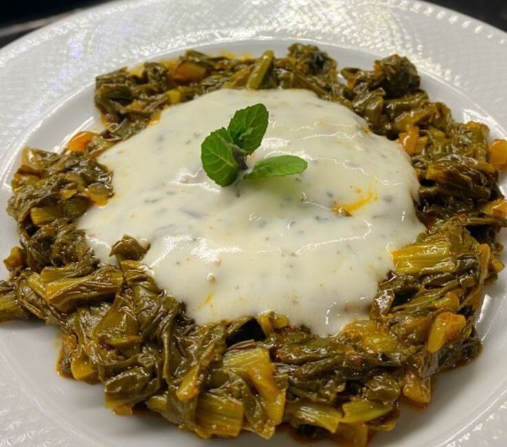 Pazı Kavurma