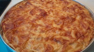 Ev Yapımı Su Böreği Tarifi Su böreği, Türk mutfağının en