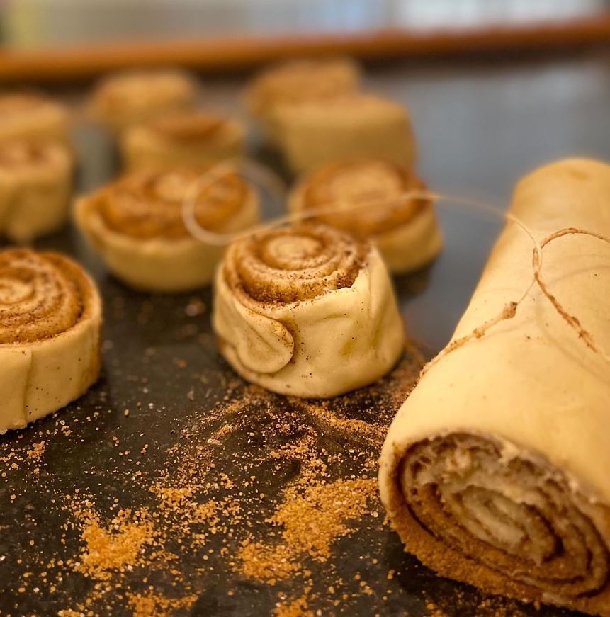 Tarçınlı Çörek