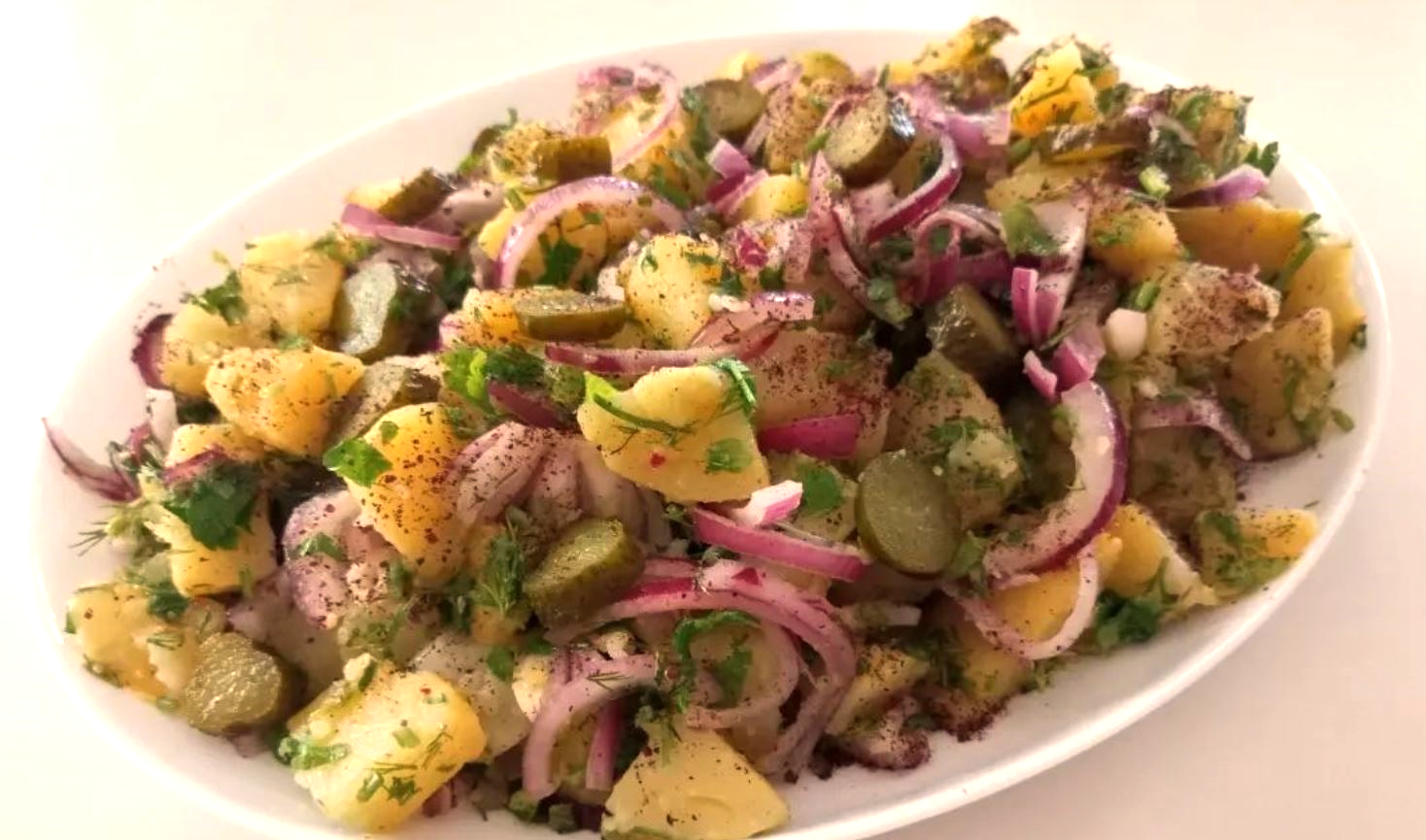 Patates Salatası