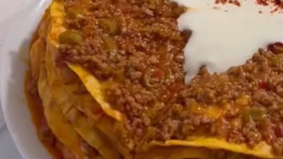 KAYSERİ YAĞLAMASI 500 gr dana kıyma Yarım çay bardağı sıvıyağ