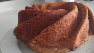 PORTAKALLI KEK Mazemeler 3 yumurta 1 Su bardağı şeker 1