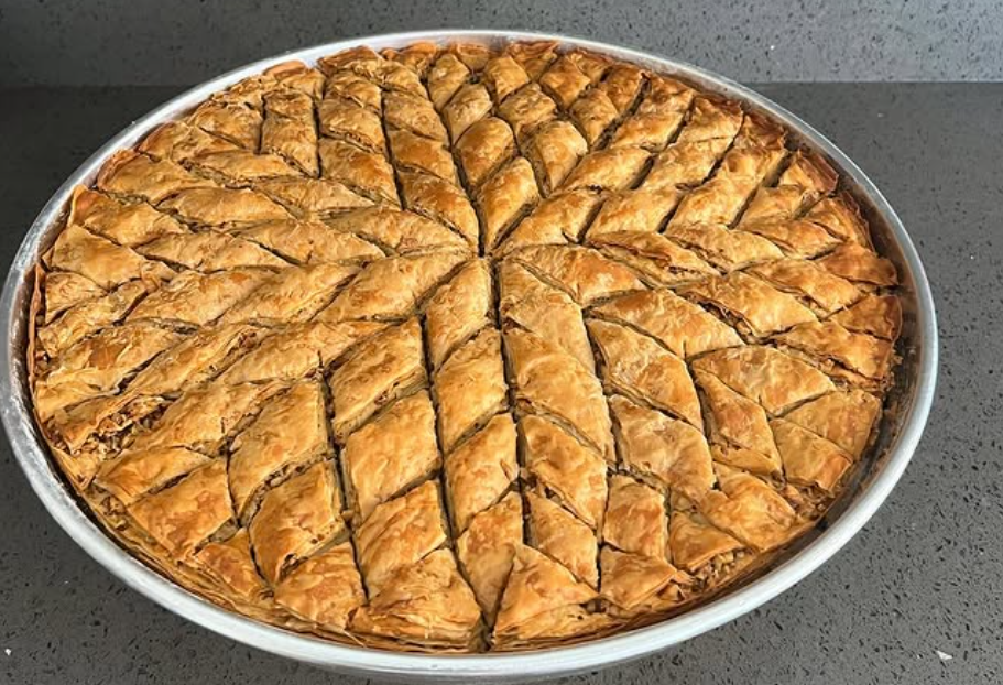 Baklava 1 çay bardağı