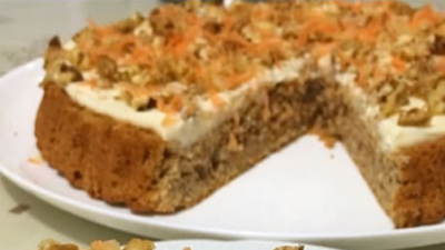 KREMALI HAVUÇLU KEK Malzemeler 3 yumurta 1 çay bardağı zeytinyağı