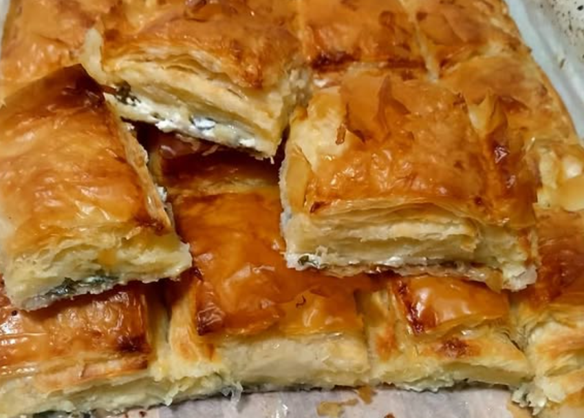 NEFİS BÖREK Muhteşem bir