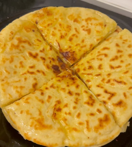 PEYNİRLİ BÖREK TAVADA Malzemeleri