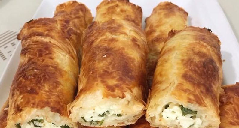 Peynirli Çıtır Börek Malzemeler