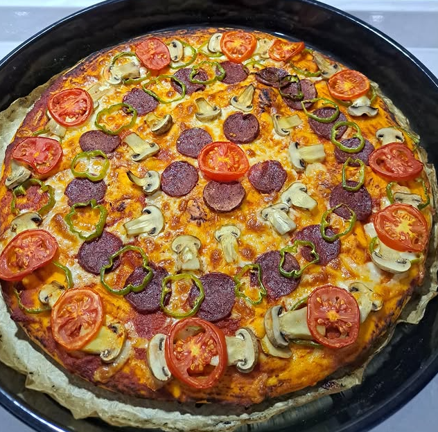 Ev Yapmı Pizza