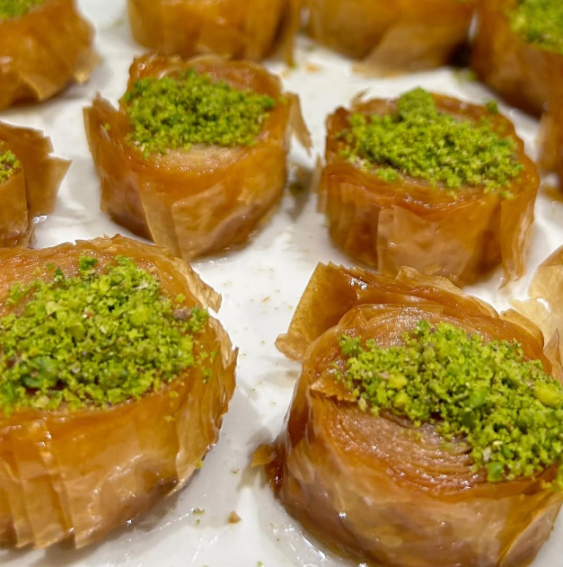 ÇITIR RULO Malzemeler Baklava