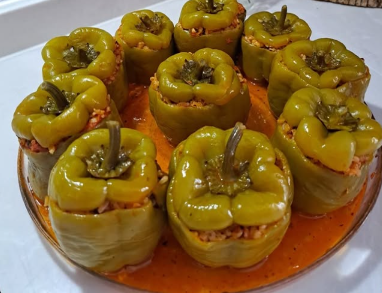 Zeytin Yağlı Biber Dolması