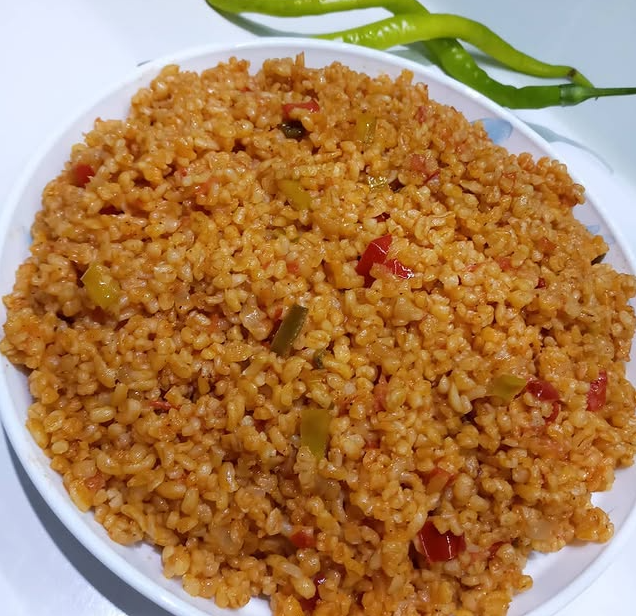 Acılı Bulgur Pilavı 2