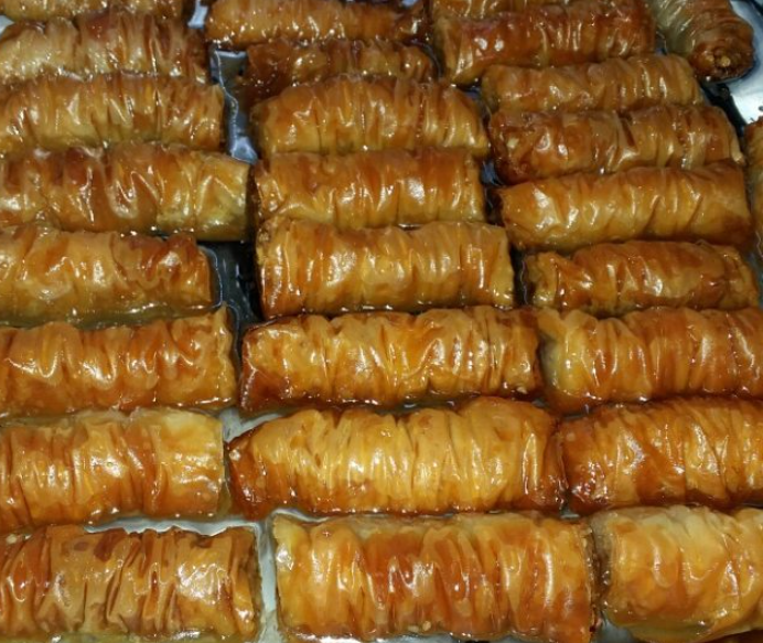 Burma Baklava Malzemeler: 16