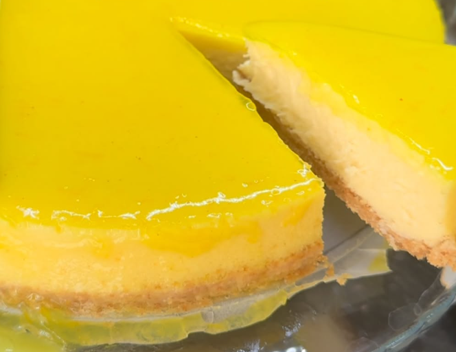 Limonlu Cheseecake Tarifi