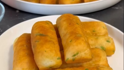 Mayasız Pişi Malzemeler: 1 Yumurta 1 Çay bardağı süt 60