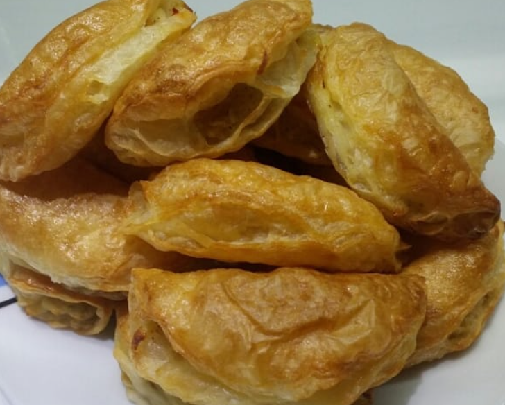 Puf Börek Malzemeler: 4