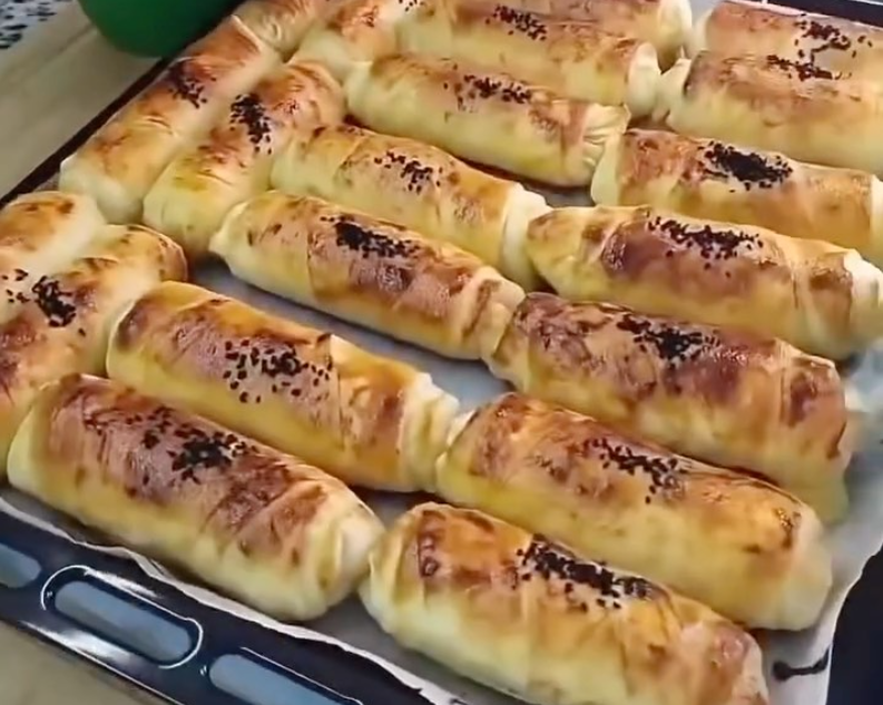 Patatesli Rulo Börek