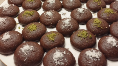 Browni Tadında Gevrek Kurabiye Brownie tadında gevrek kurabiye Malzemeler 1 paket margarin ( oda