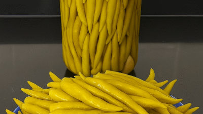 Cin Biberi Turşusu Klasik ve lezzetli bir tarif