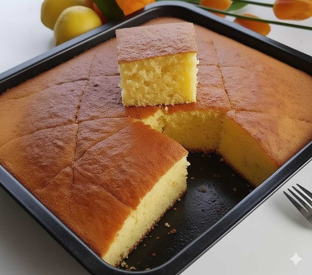 10 Dakikada Kek Malzemeler: 3 adet yumurta (oda sıcaklığında) 1