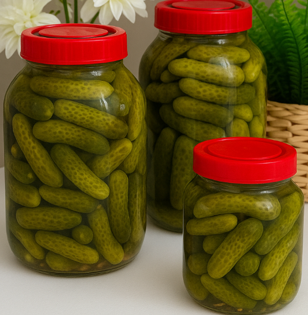 Kornişon Turşu Kornişon Turşu Malzemeler Yaklaşık 2,150 gr kornişon salatalık 1 yemek