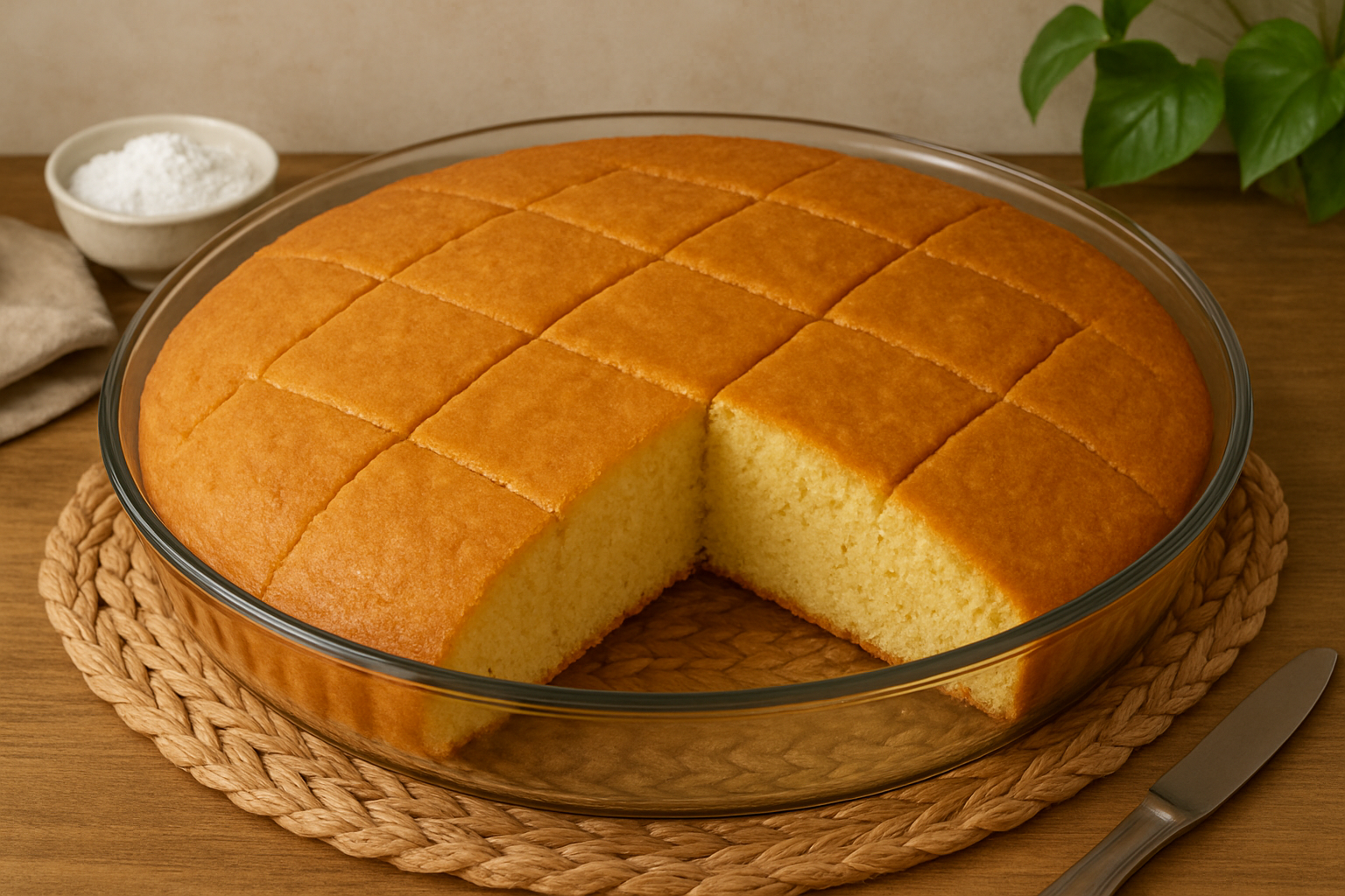 Borcamda Anne Keki Tarifi Malzemeler: 3 adet yumurta (oda sıcaklığında)