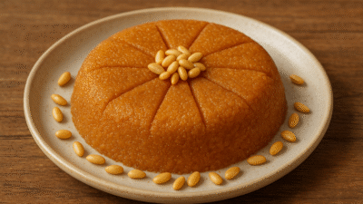 İrmik Helvası Tarifi (Klasik Usul) Malzemeler: 1 su bardağı irmik