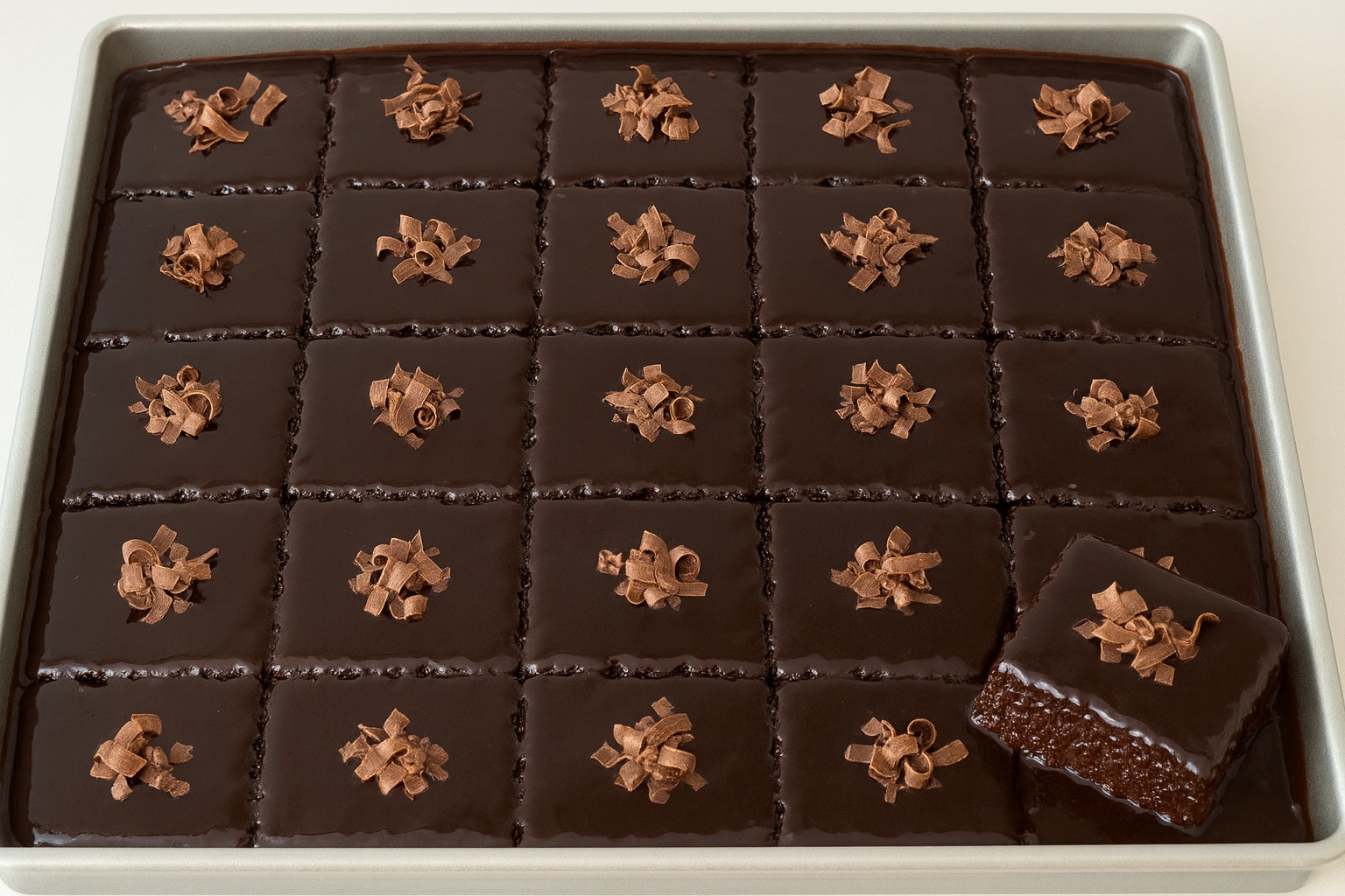 Çikolatalı Kek Malzemeler; Su Bardağı Ölçüsü 200 ml 3 adet