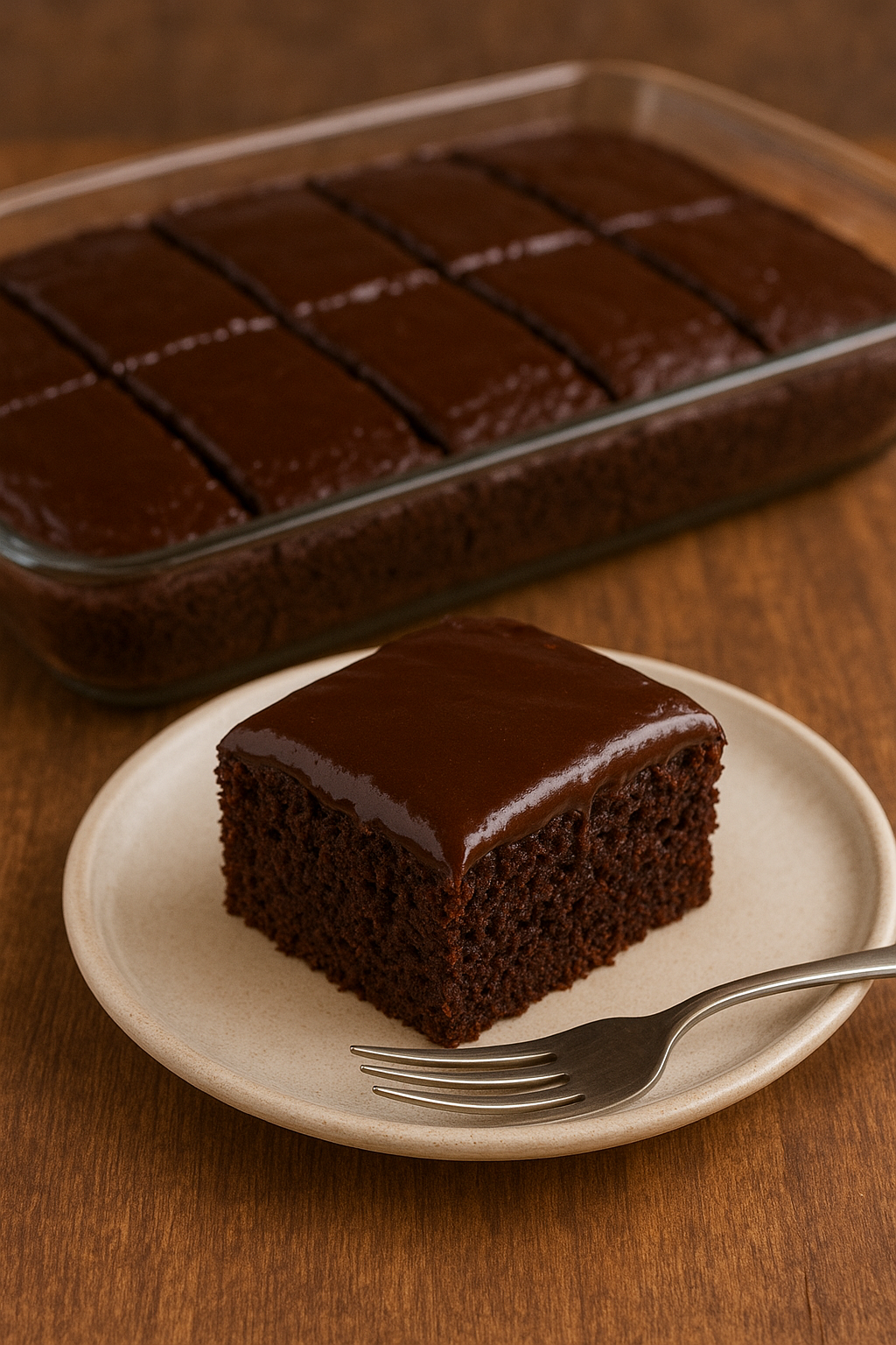 Çikolatalı Islak Kek Tarifi İçin alzemeler 4 adet yumurta 1,