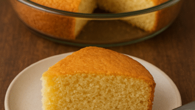 Tepsi Kek Nefis Tarifi İçin Malzemeler 3 yumurta 1, 5