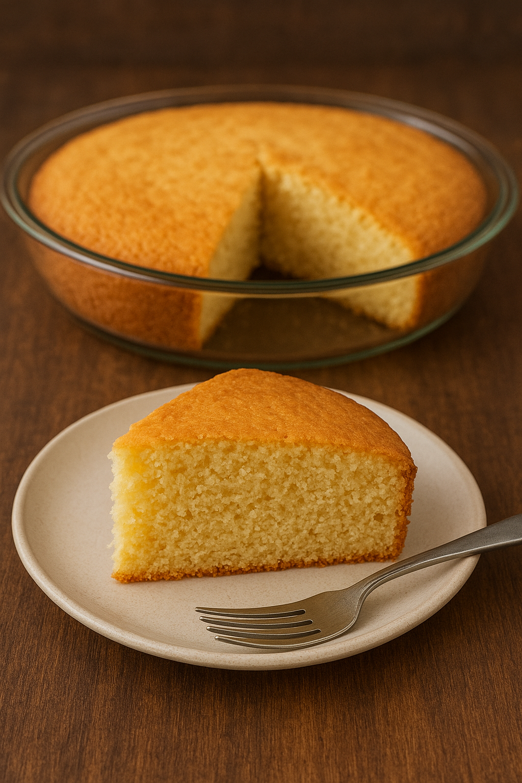 Tepsi Kek Nefis Tarifi İçin Malzemeler 3 yumurta 1, 5