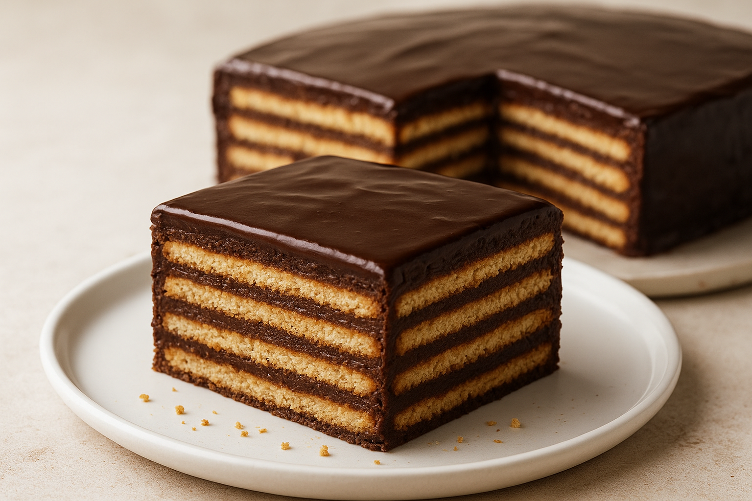 Kat Kat Bisküvili Pasta Malzemeler: Katları için: 2,5 paket petibör