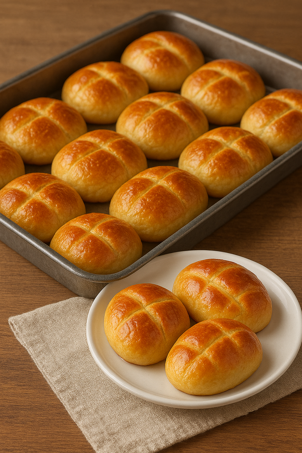 Poğaça Tarifi Malzemeler Hamur için: 1 su bardağı ılık süt