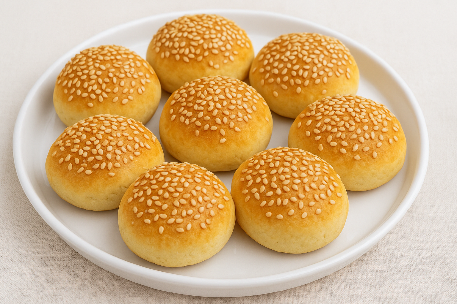 Susamlı Poğaça Tarifi Malzemeler Hamur için: 1 su bardağı ılık