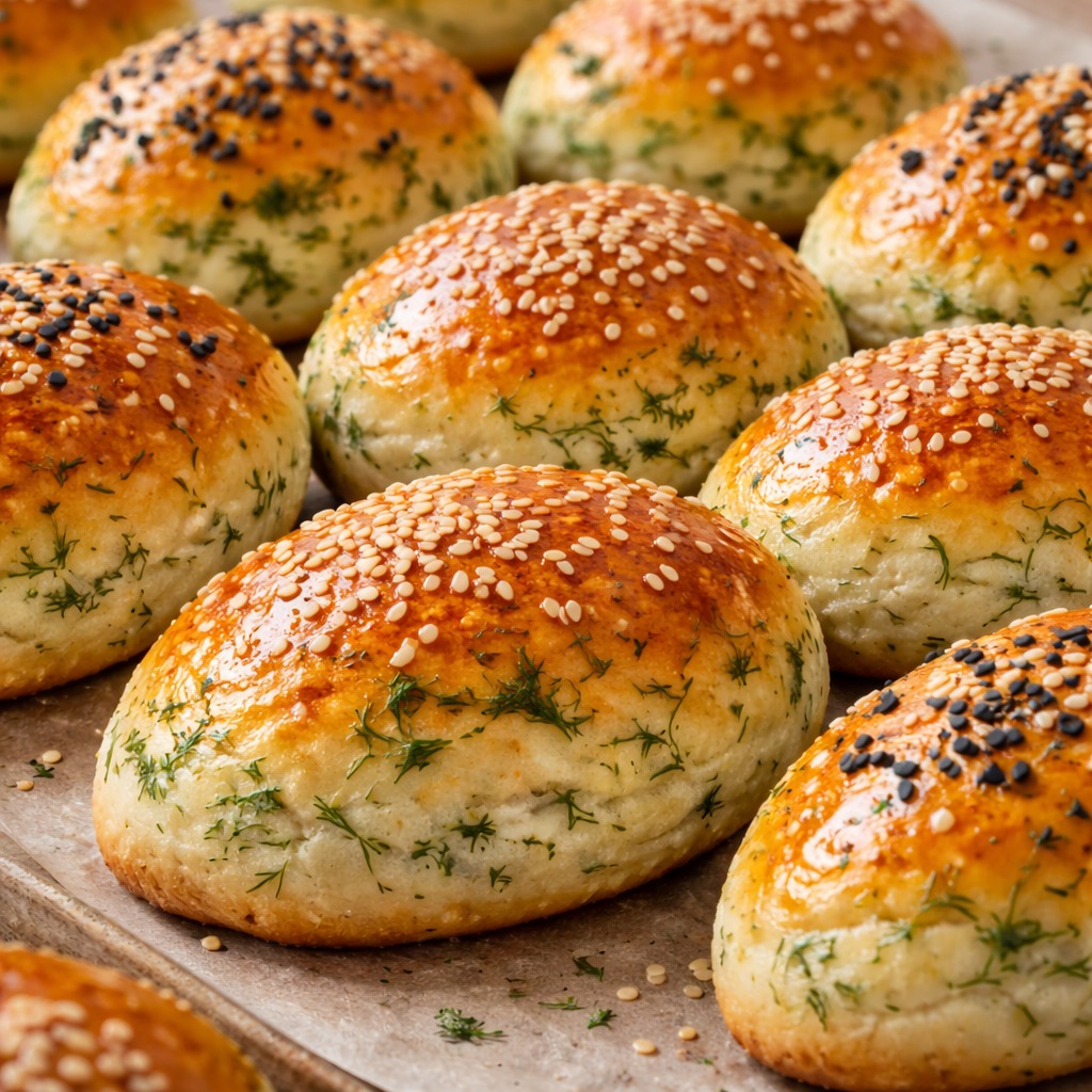 Dereotlu Poğaça Tarifi Malzemeler 125 g tereyağı veya margarin (oda