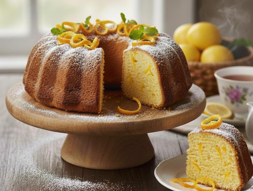 Yumuşacık Limonlu Kek Tarifi Malzemeler Kek için: 3 adet yumurta