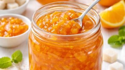 Portakal Reçeli Tarifi Malzemeler 1 kg ince kabuklu portakal 1