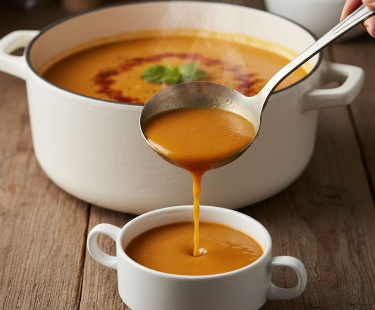 Mercimek Çorbası Mercimek Çorbası Malzemeler 2 su bardağı kırmızı mercimek 1 adet