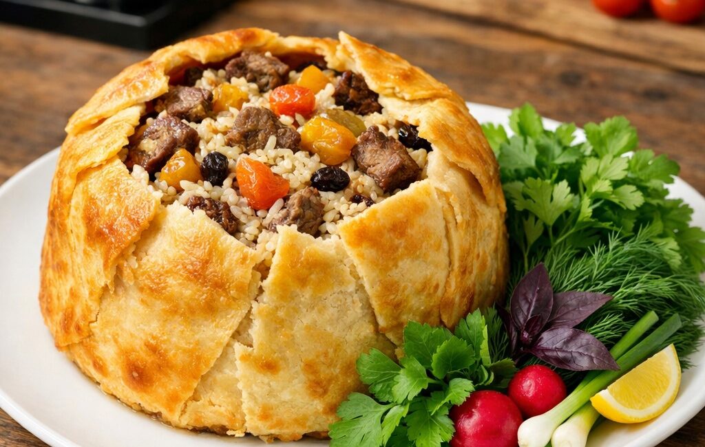 Azerbaycan Şah Pilavı Tarifi Azerbaycan Şah Pilavı Tarifi Malzemeler (6–8 kişilik) Pilav için: 3