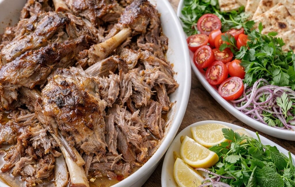 Evde Fırında Kuzu Tandır Kebabı Tarifi Lokum gibi dağılan, dışı