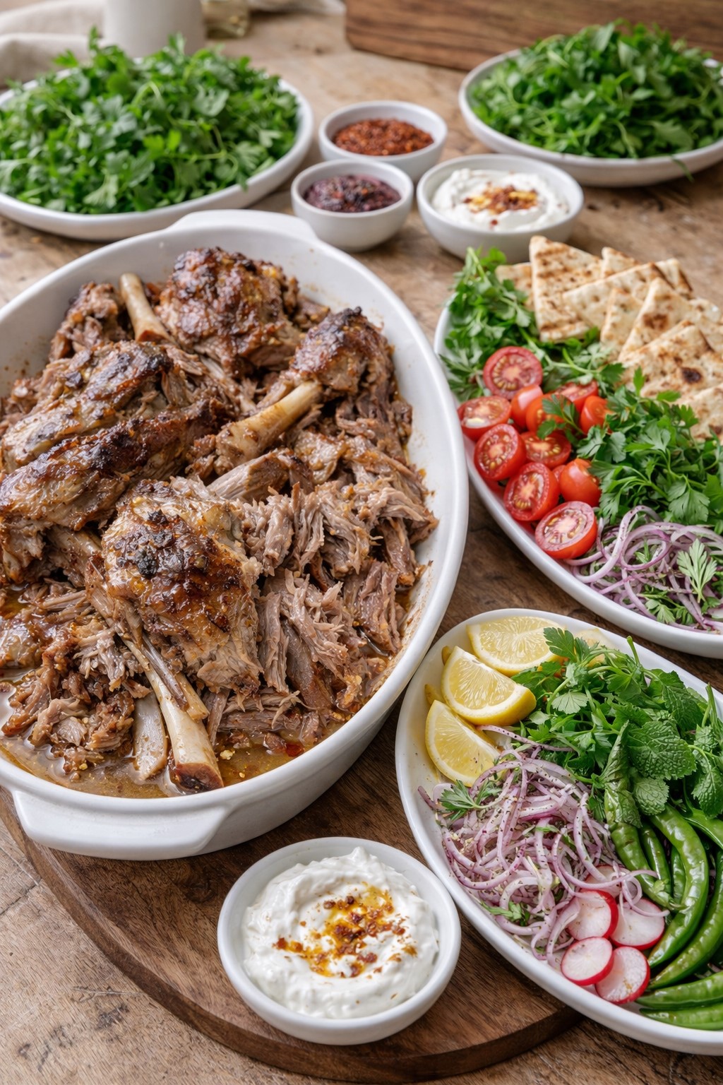 Evde Fırında Kuzu Tandır Kebabı Tarifi Lokum gibi dağılan, dışı