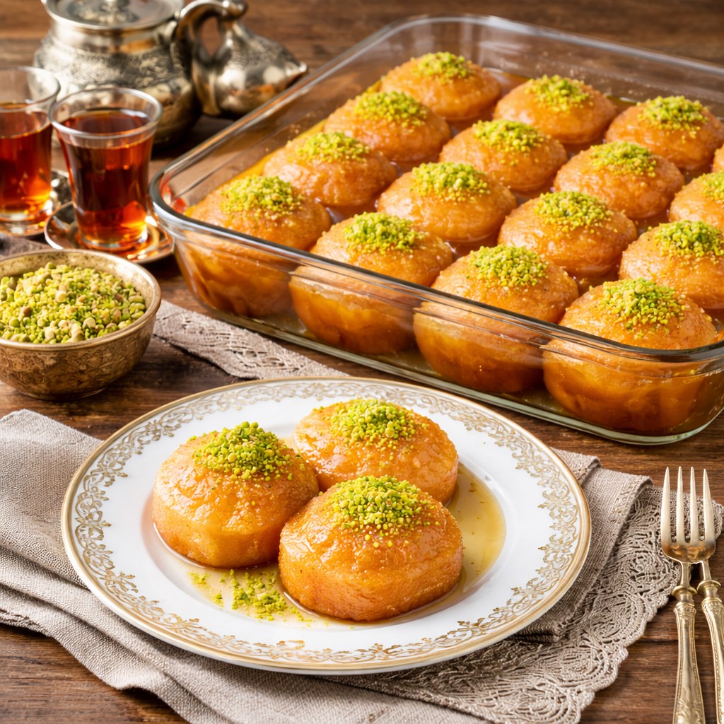 Borcamda Şerbetli Şekerpare Tatlısı Malzemeler Tatlı için: 125 gram tereyağı