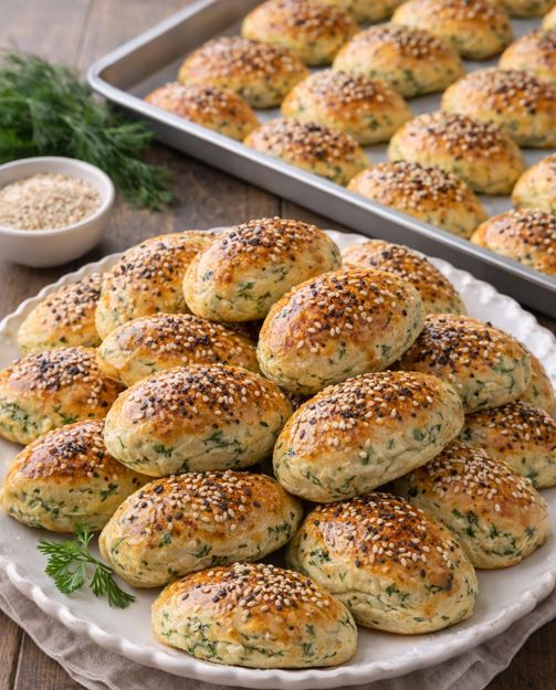 Dereotlu Poğaça Tarifi Malzemeler 1 su bardağı ılık süt 1