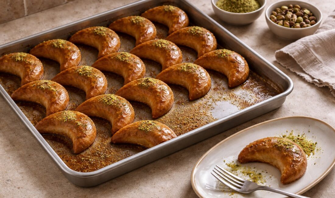 Aypare Tatlısı Aypare Tatlısı (Tepsi Ölçüsü – yaklaşık 20-24 adet) Hamur Malzemeleri