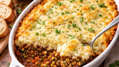 Çoban Pastası Yemeği Tarifi Çoban Pastası Yemeği Tarifi (4-6 kişilik) Kıymalı harç için: 400